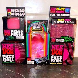 NeeDoh Pink Bundle 🩷✨